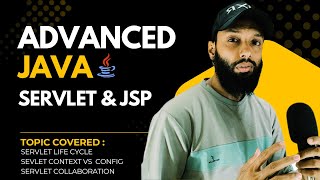 Famous #12 Advanced Java: Servlet Life Cycle | ServletContext vs ServletConfig | Servlet Collaboration Wealth