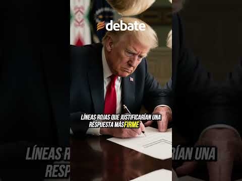 Video Trump sopesa ataque a Irán: ¿estamos al borde de una guerra en Medio Oriente?