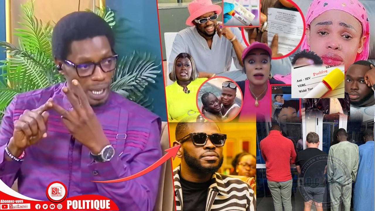 Affaire Pape Cheikh les vidéos ont parlé...37e arrestations,les soirées partouzes: Pa Moussa balance