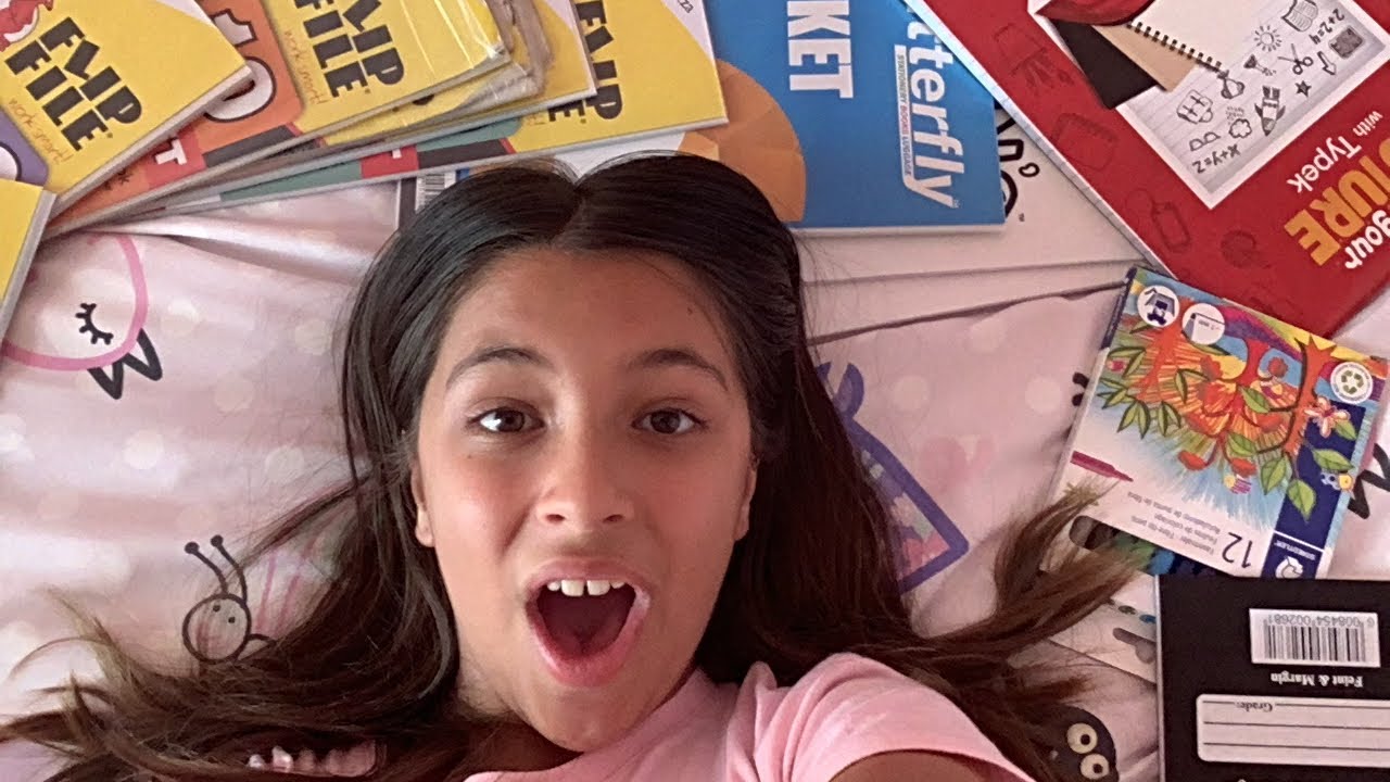 Pack my school bag with me✏️📚