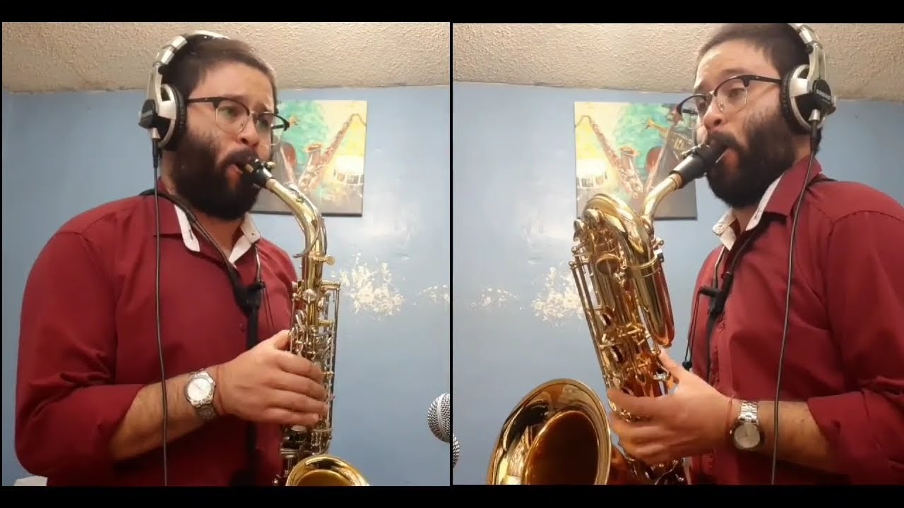 Take the "A" train Saxophone Duet YouTube