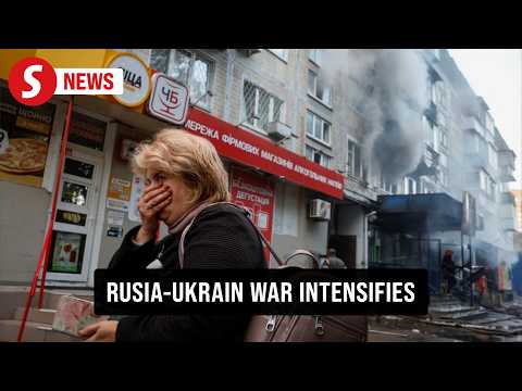 Russia continues pounding Kyiv for six days in a row