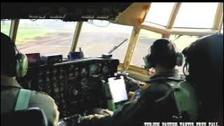 Terjun Payung Free Fall Paskhas TNI AU