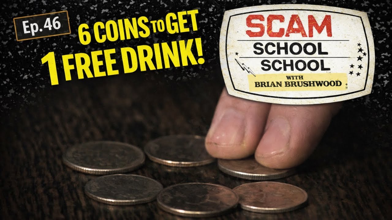 A Deeply Satisfying Puzzle (Ep46 Scam School School)