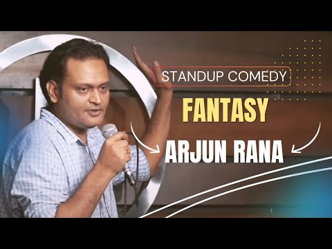 Fantasy of Pados Wali Bhabhi | Standup Comedy by Arjun Rana | New Hindi Standup Comedy Video | 2022
