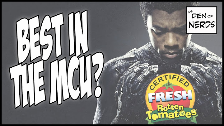 Black panther 3d reviews rotten tomatoes