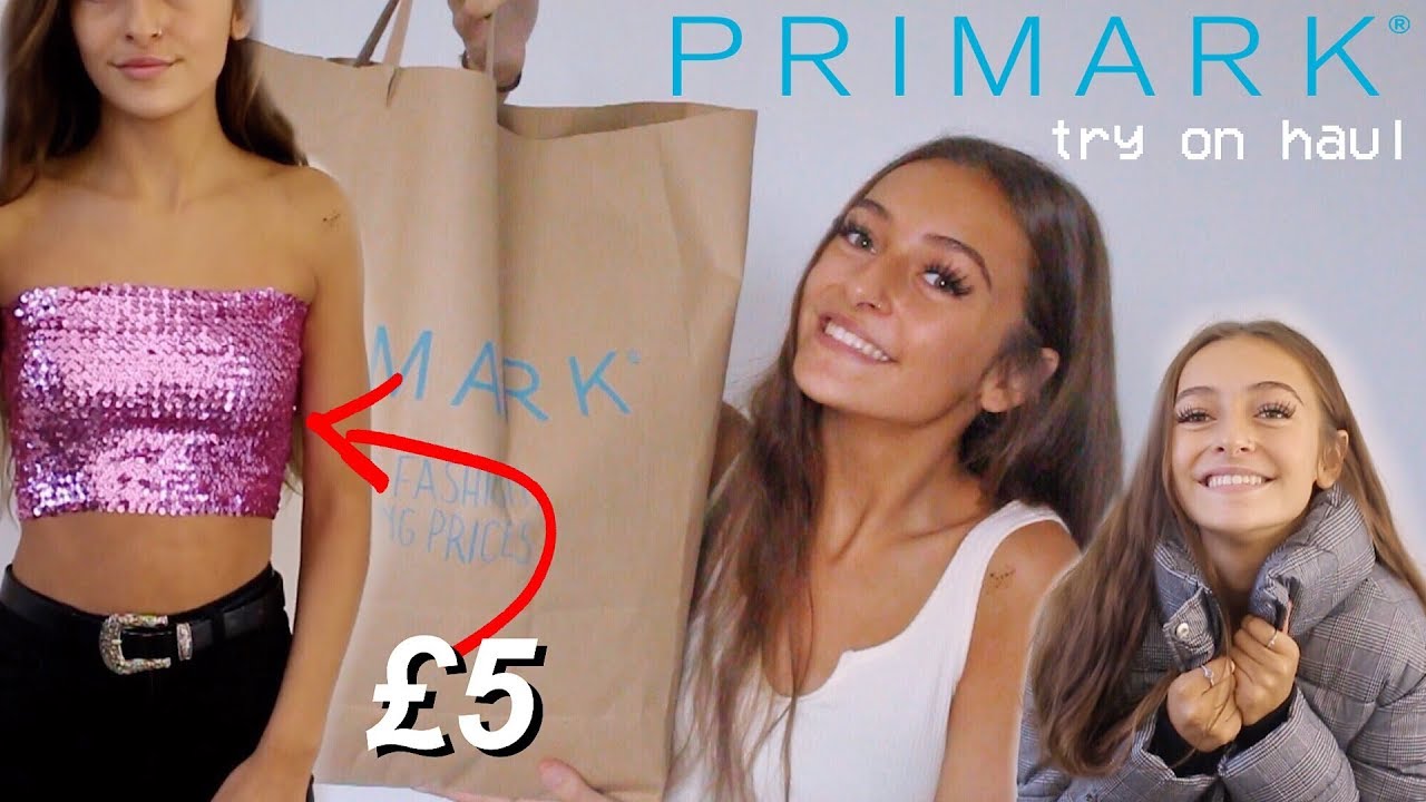 PRIMARK TRY-ON HAUL 2018 *SUCCESS* | AMY MENZIES