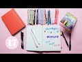 The Best Pens to Journal With | Plan With Me