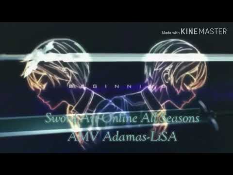 Sword Art Online All Seasons. AMV: Adamas-LiSA