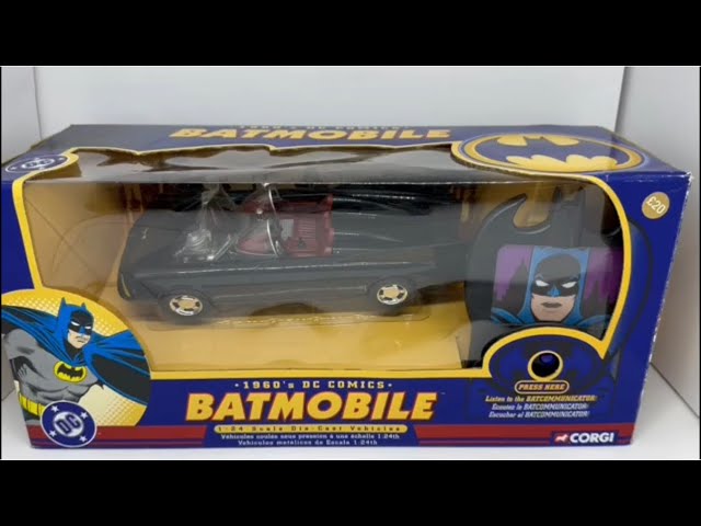 Vintage Corgi 2004 Batman 1960's DC Comics The Batmobile Die-Cast