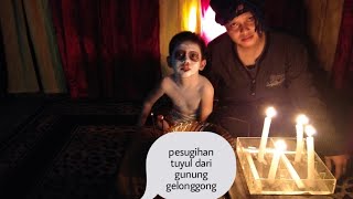 Pesugihan Tuyul Dari Gunung Gelonggong  Karma Balik 