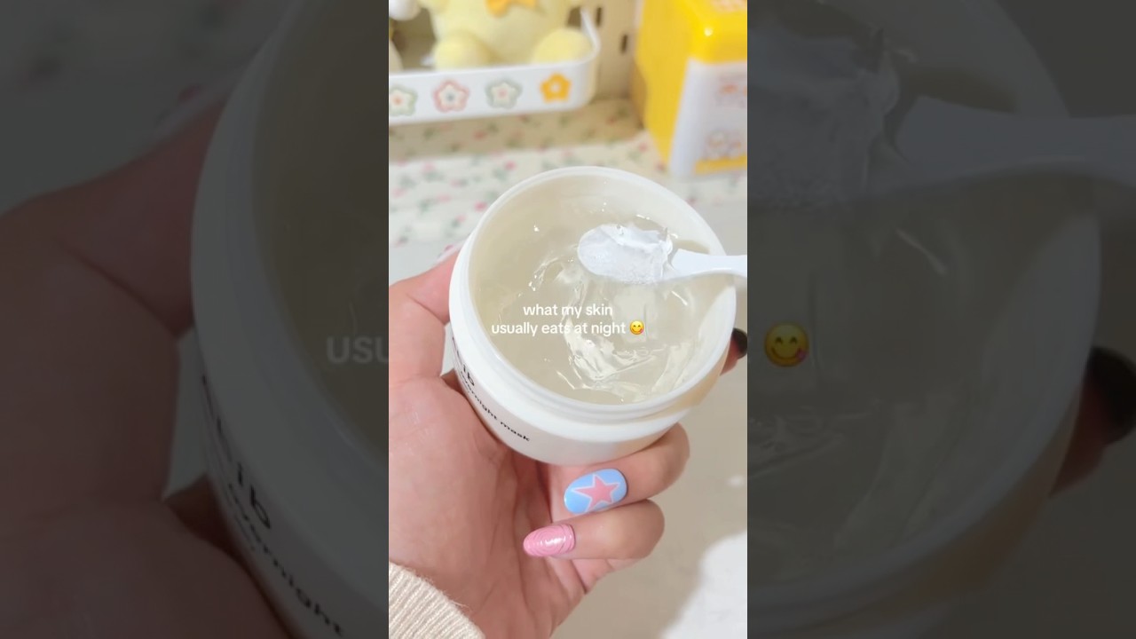 Abib rice overnight mask 🍚 