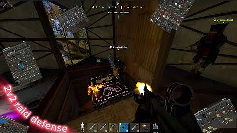 They 16 Rocketed Into My Core 2v2 Raid Defense