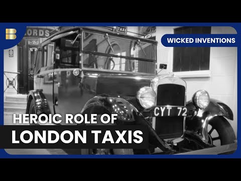 London Taxi's Wartime Heroics - Wicked Inventions - S01 EP05 - History Documentary documentary thumbnail