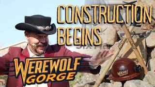 Werewolf Gorge Construction Officially Begins at Six Flags Fiesta Texas