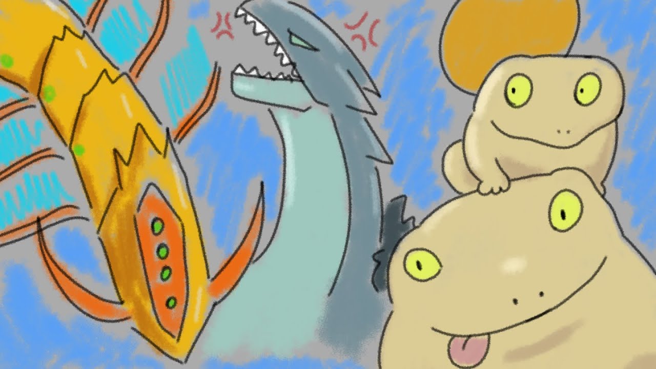 PaleoFrogs and the Very Angry Sea Turtle [Yu-Gi-Oh Master Duel]