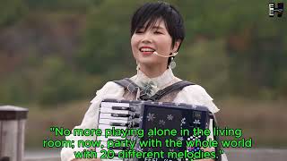 hesedion: The revolution of musical instruments has begun! #Accordion #Piano #Guitar #Organ #k-pop