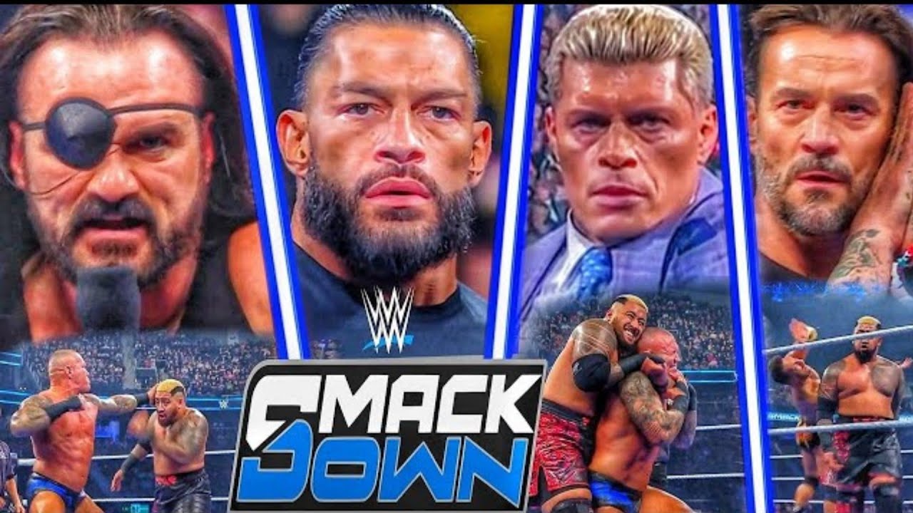 WWE FRIDAY NIGHT SMACKDOWN 23__JANUARY__2026 FULL HIGHLIGHTS _ WWE SMACKDOWN 23 _1_ 2026 __ NETFLIX