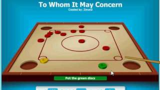 Disc Pool School Level 135 - To whom it may concern