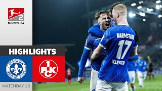 Big Win At Home SV Darmstadt 98 1 FC Kaiserslautern 5 1 Highlights MD 16 Bundesl
