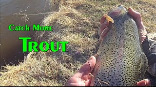 10 Tips for River Fishing Spinners / trout fishing