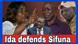 Download Lagu Ida Odinga explodes at Oburu \u0026 Ruto over Sifuna removal as ODM SG;\ MP3