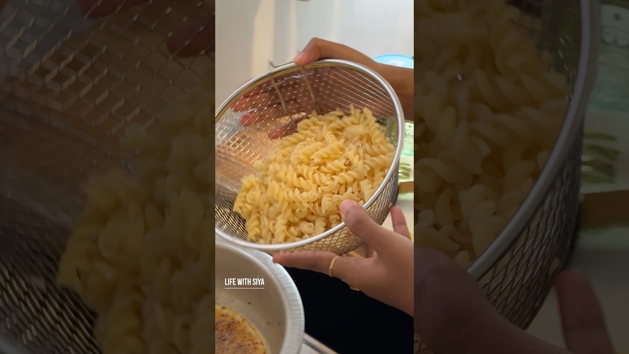 එයාට ආදරෙන් චීස් පාස්ටා එකක්😋😋හදමුද චීස් බේරෙන රස පාස්ටා එකක්#viral#food#pastarecipe#fypシ゚viral