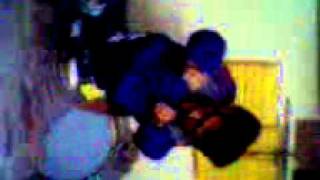 funny midget dance. practice