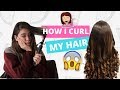 How To Curl Long Hair | Sana Grover