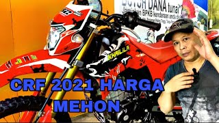 CRF TAHUN 2021 HARGA MEHON // LUS LUS LUS