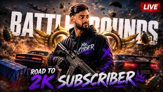 GIVEAWAY ALERT ⚠️ | ROAD TO 2000 SUBSCRIBER | NOOB GAMEPLAY | MR. CODER IS LIVE | SHORTS LIVE