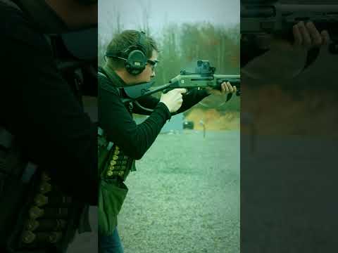 Shooting 50 Slugs With The MW2 M1014 Shotgun