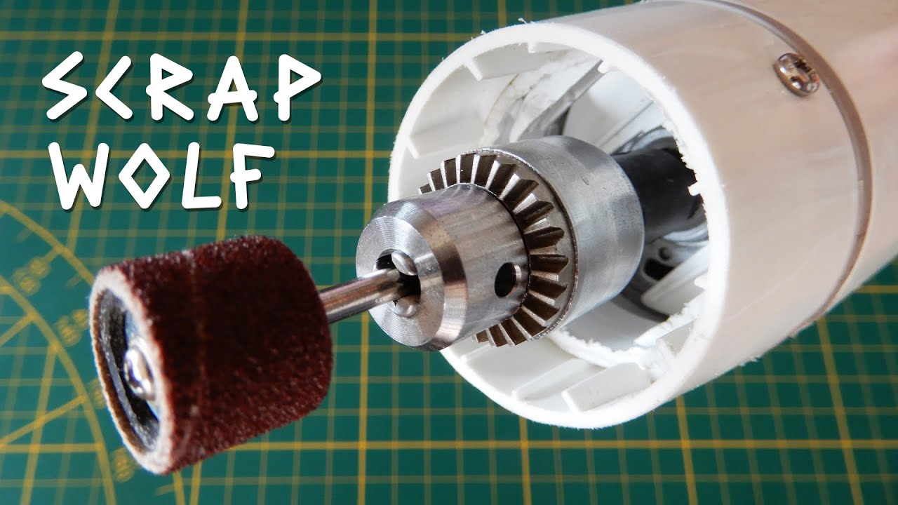 Staafmixer ombouwen naar multi-tool voor 6 Euro - Scrap Wolf