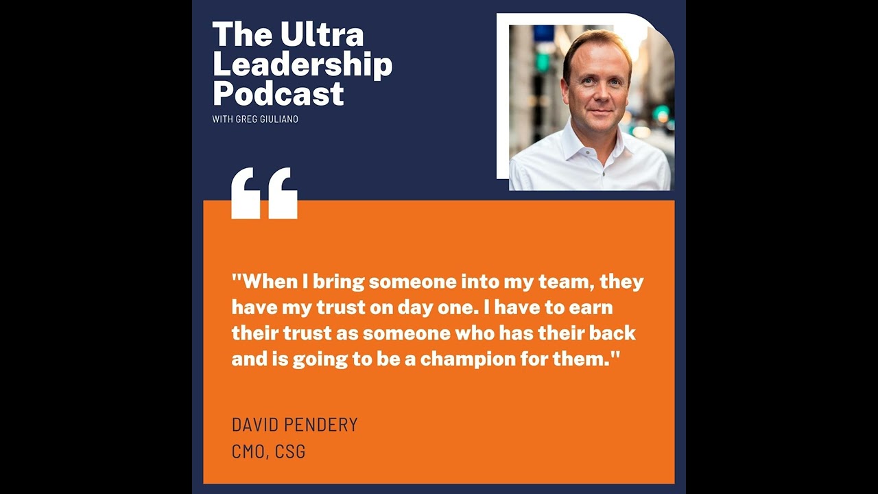 Необычайное выступление с Дэвидом Пендери