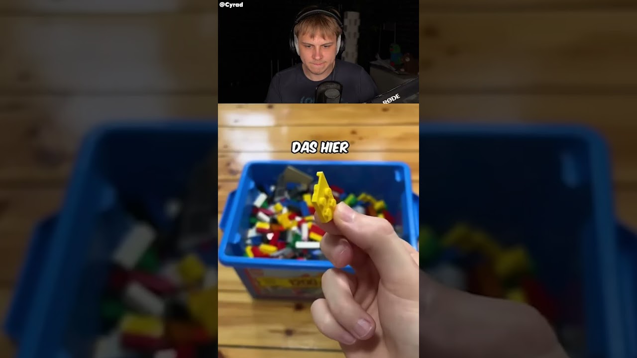 Der schmerzhafteste Legostein