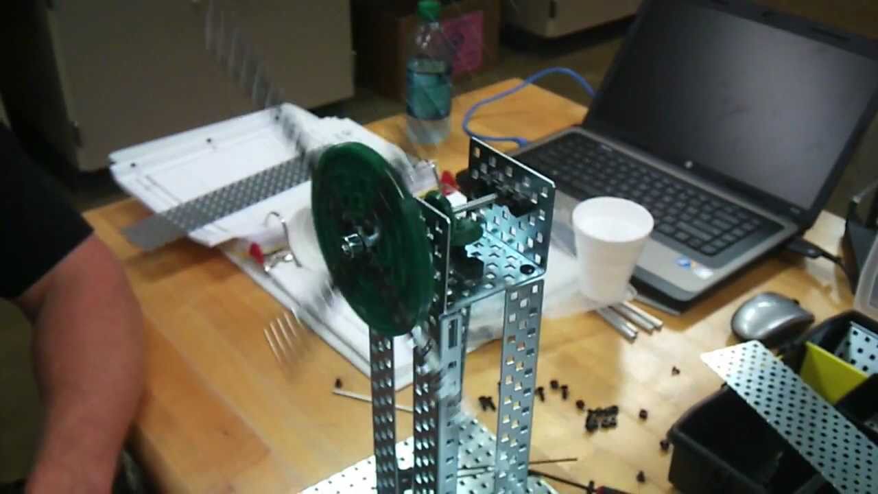 VEX Robotics Windmill no motors attached yet - YouTube