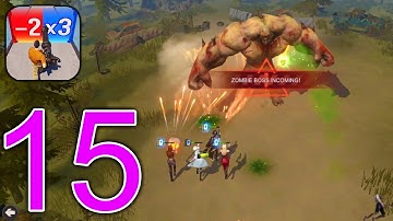 Last Z: Survival Shooter - Gameplay Walkthrough Part 15 - New Stage 90-93 (iOS, Android GamePlay)