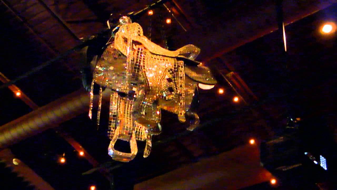 Mirrored Disco Saddle YouTube