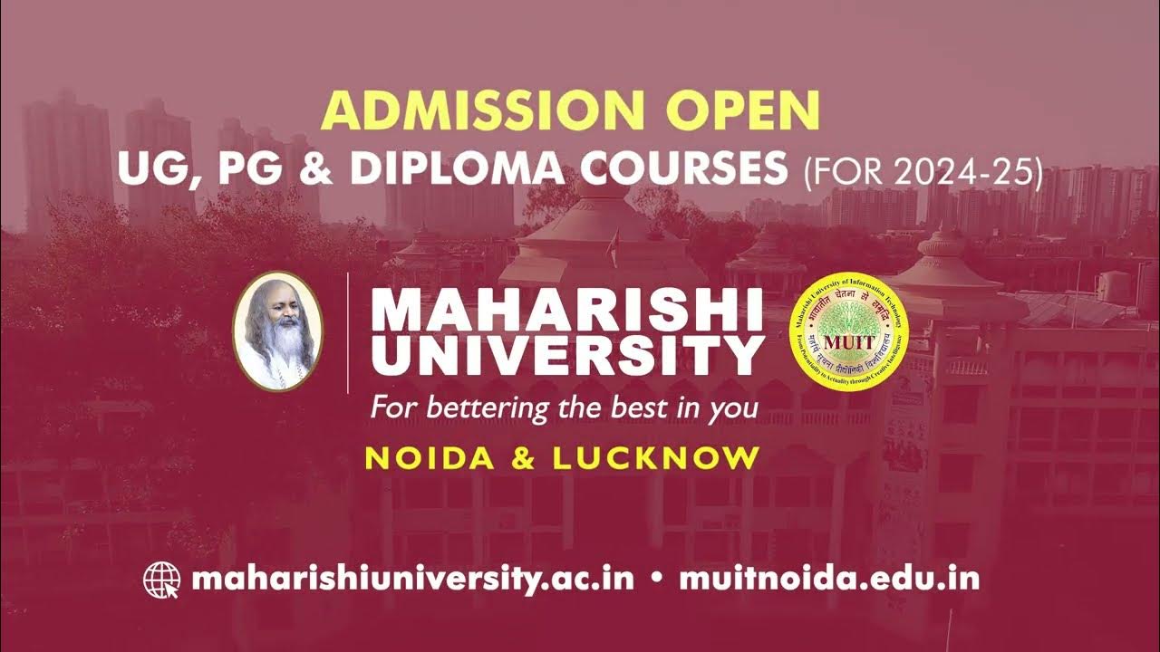Discover Excellence at Maharishi University (MUIT) | Admissions Open ...