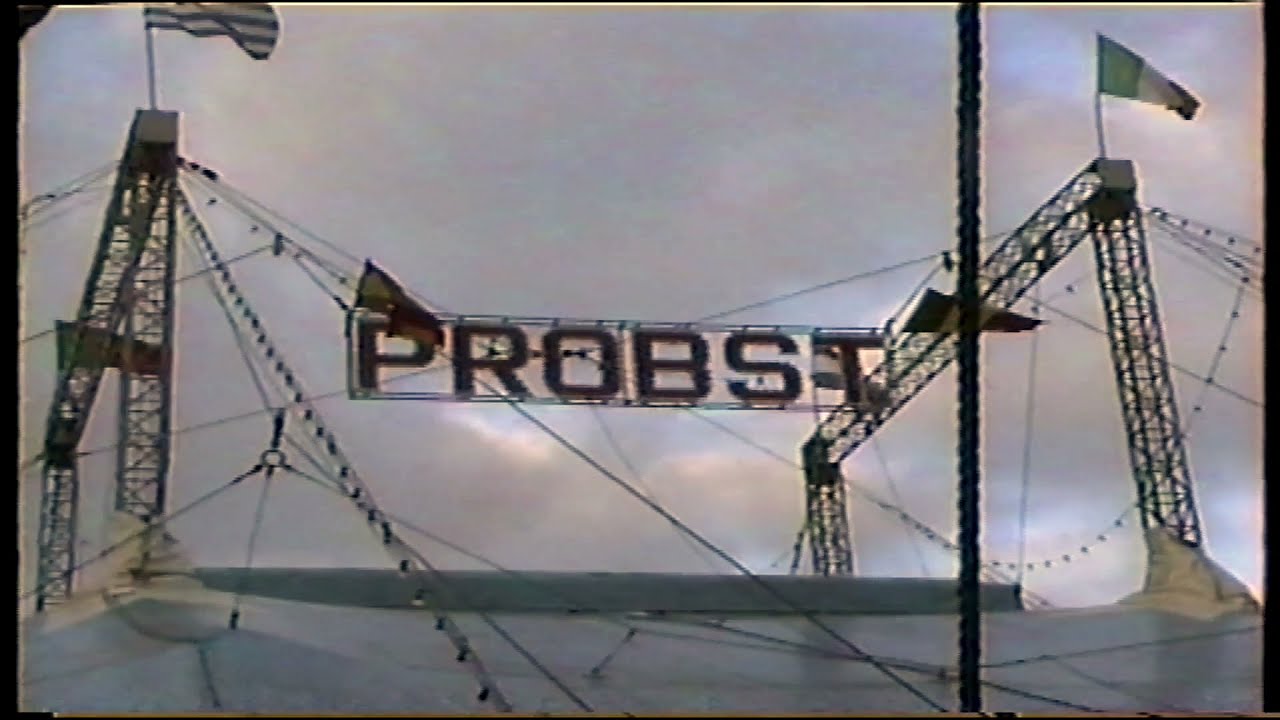 Besuch beim Zirkus Probst 1994