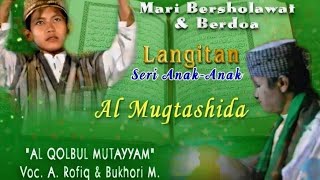 Kumpulan Sholawat Langitan Terpopuler Al-Muqtashidah - Album Mari Bershalawat Vol. 1 (Full)