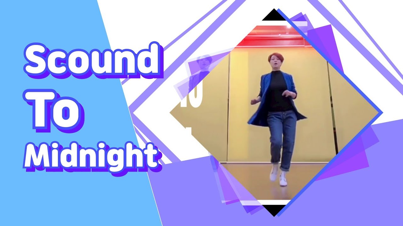 Second To Midnight by JOINLINEDANCE /Level:Intermediate - YouTube