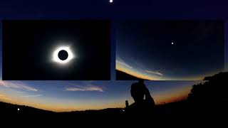 What it's like to see a Total Solar Eclipse 100% at the point of greatest totality.
