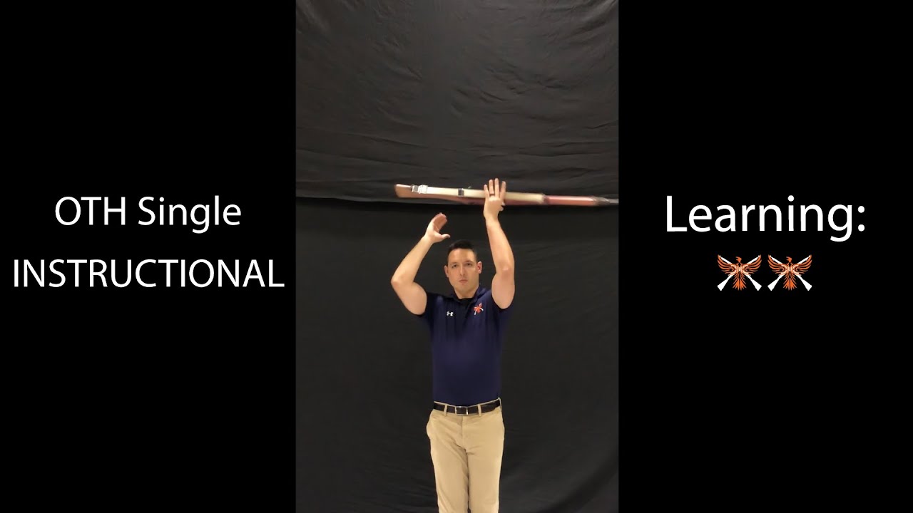 Over-The-Head (OTH) Single Spin - Beginner Level - INSTRUCTIONAL
