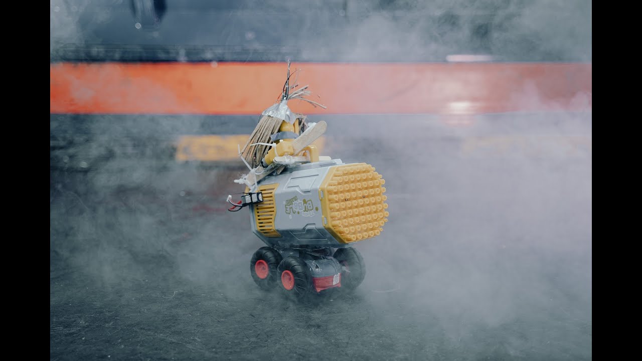 Robot Rampage Qualifier Round 1 - August 2025 - YouTube