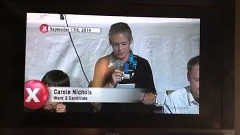 Carole nichols ward 2