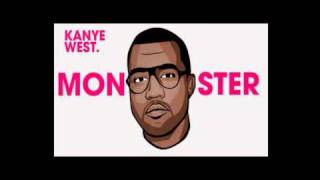 Kanye West - Monster [Ft. Jay-Z, Rick Ross, Bon Iver & Nicki Minaj]