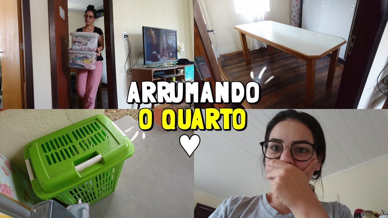 ADEUS quarto da bagunça!