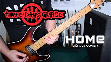 Three Days Grace - Home (Guitar Cover)