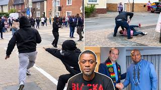 50 Year Old Man Stäbs Estranged Wife With Kitchen Ķnifé Outside- 2 Men Clash In Croydon Caught In…